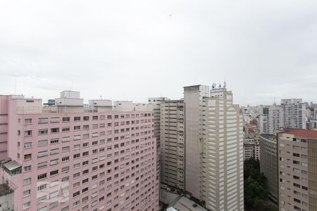 Vista de kitnet/studio para alugar com 1 quarto, 30m² em República, São Paulo