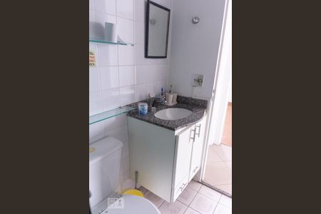 Banheiro de apartamento à venda com 2 quartos, 55m² em Assunção, São Bernardo do Campo