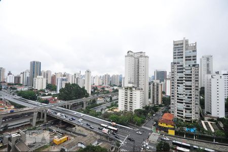 vista de apartamento para alugar com 1 quarto, 49m² em Campo Belo, São Paulo