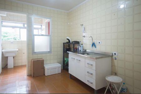 Cozinha de apartamento à venda com 2 quartos, 72m² em Vila Mascote, São Paulo