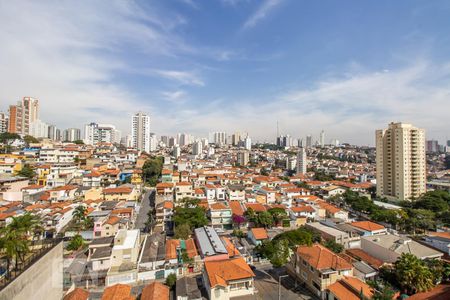 Quarto 1 vista de apartamento à venda com 2 quartos, 52m² em Perdizes, São Paulo