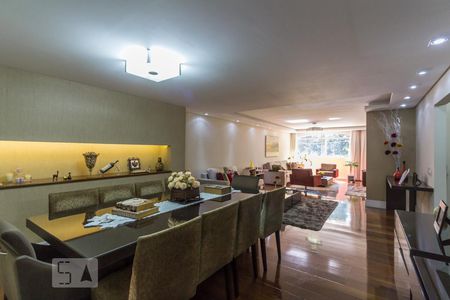 SAla de apartamento à venda com 4 quartos, 263m² em Bela Vista, São Paulo