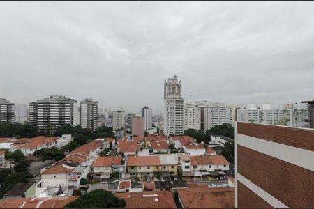 Vista Sacada de apartamento para alugar com 1 quarto, 45m² em Sumaré, São Paulo