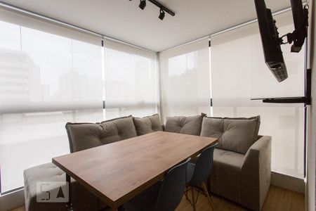 Stúdio de kitnet/studio para alugar com 1 quarto, 33m² em Jardim Paulista, São Paulo