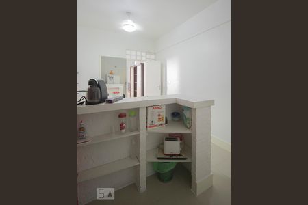 Cozinha de apartamento à venda com 1 quarto, 50m² em Copacabana, Rio de Janeiro