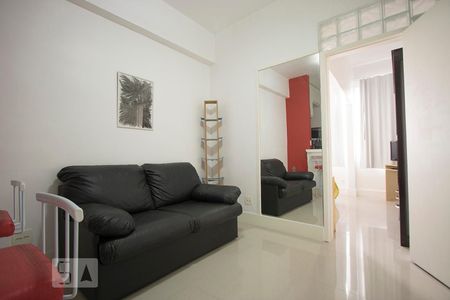 Sala de apartamento à venda com 1 quarto, 50m² em Copacabana, Rio de Janeiro