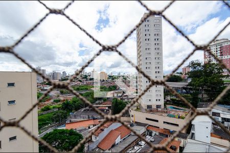 Vista da Varanda de apartamento à venda com 2 quartos, 47m² em Vila Mira, São Paulo
