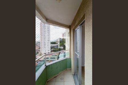 Varanda de apartamento à venda com 2 quartos, 47m² em Vila Mira, São Paulo