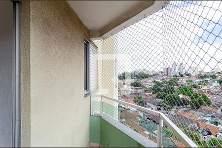 Varanda de apartamento à venda com 2 quartos, 47m² em Vila Mira, São Paulo