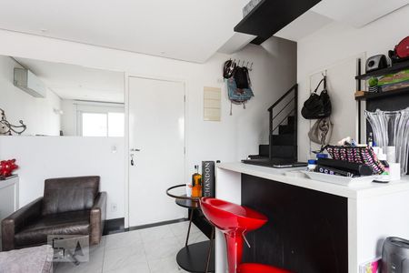 Sala de apartamento à venda com 1 quarto, 80m² em Itaim Bibi, São Paulo