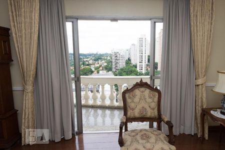 Janela da Sala de apartamento para alugar com 4 quartos, 250m² em Perdizes, São Paulo