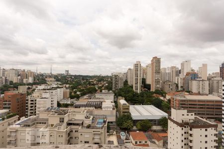 Vista da Varanda de apartamento para alugar com 4 quartos, 250m² em Perdizes, São Paulo