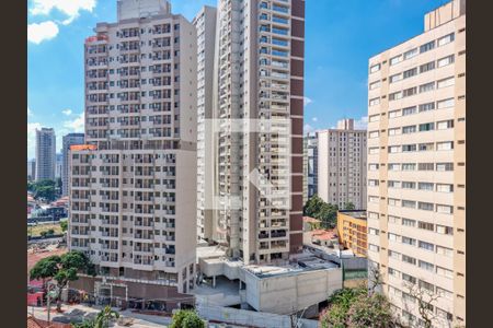 Vista da Sala de apartamento para alugar com 3 quartos, 96m² em Santo Amaro, São Paulo