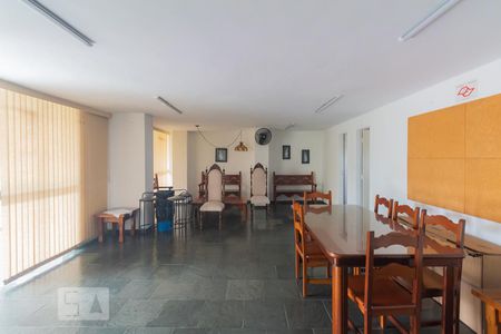 Salão de Festas - Condomínio de apartamento para alugar com 3 quartos, 96m² em Santo Amaro, São Paulo