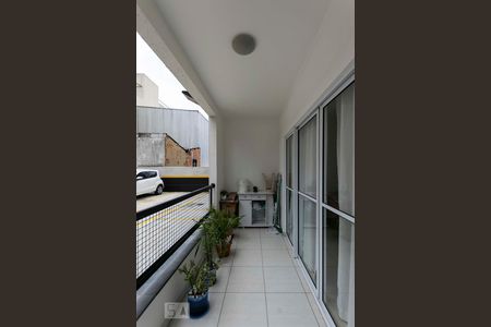 Varanda Gourmet de kitnet/studio para alugar com 1 quarto, 45m² em Cambuci, São Paulo