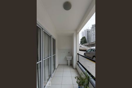 Varanda Gourmet de kitnet/studio para alugar com 1 quarto, 45m² em Cambuci, São Paulo