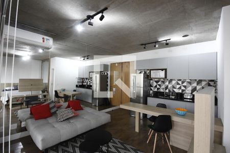 Sala de kitnet/studio à venda com 1 quarto, 44m² em Vila Mariana, São Paulo