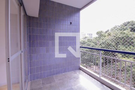 Varanda da Sala/Quartos 1 e 2 de apartamento à venda com 3 quartos, 120m² em Laranjeiras, Rio de Janeiro