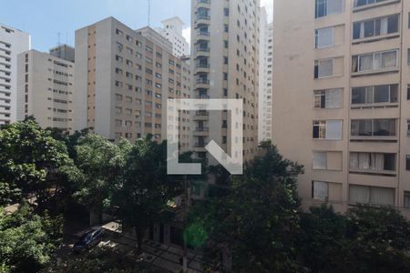 Sala - vista de apartamento para alugar com 3 quartos, 155m² em Jardim Paulista, São Paulo