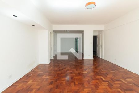Sala de apartamento para alugar com 3 quartos, 155m² em Jardim Paulista, São Paulo