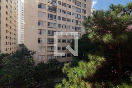 Sala - vista de apartamento para alugar com 3 quartos, 155m² em Jardim Paulista, São Paulo