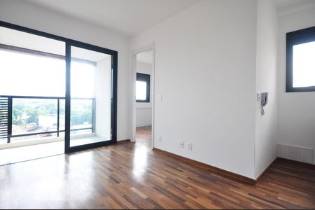 sala de apartamento para alugar com 1 quarto, 33m² em Campo Belo, São Paulo