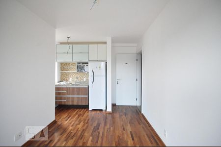 sala de apartamento para alugar com 1 quarto, 33m² em Campo Belo, São Paulo