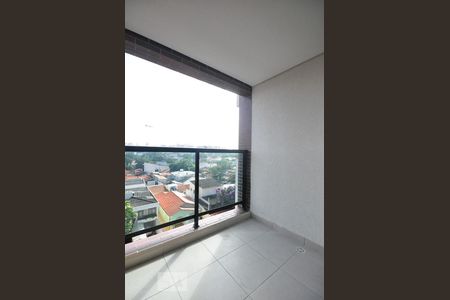 varanda de apartamento para alugar com 1 quarto, 33m² em Campo Belo, São Paulo