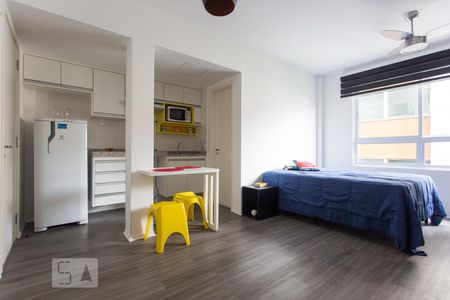 Stúdio de kitnet/studio para alugar com 1 quarto, 28m² em Bela Vista, São Paulo