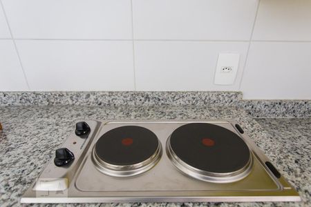 Cooktop de kitnet/studio para alugar com 1 quarto, 28m² em Bela Vista, São Paulo