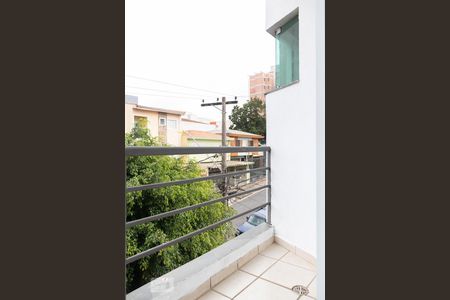 Varanda da Suíte de apartamento à venda com 2 quartos, 60m² em Vila São Pedro, Santo André