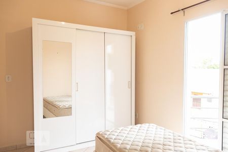 Suíte de apartamento à venda com 2 quartos, 60m² em Vila São Pedro, Santo André