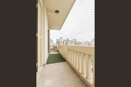 Varanda de apartamento à venda com 3 quartos, 170m² em Santa Cecília, São Paulo