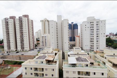 Vista da sacada de apartamento à venda com 3 quartos, 133m² em Mansões Santo Antônio, Campinas