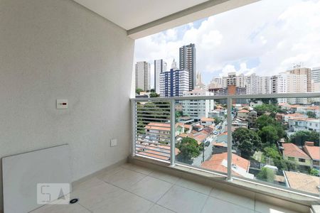 Varanda de kitnet/studio à venda com 1 quarto, 42m² em Paraíso, São Paulo