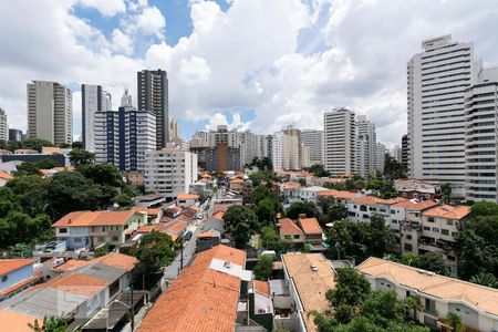 Vista de kitnet/studio à venda com 1 quarto, 42m² em Paraíso, São Paulo