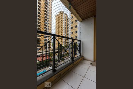 Varanda de apartamento à venda com 3 quartos, 72m² em Cidade dos Bandeirantes, São Paulo