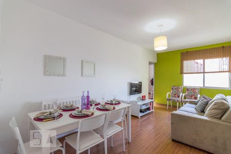 Sala de apartamento à venda com 2 quartos, 78m² em Fundação, São Caetano do Sul