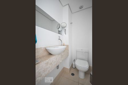 lavabo de apartamento à venda com 1 quarto, 86m² em Jardim Leonor, São Paulo