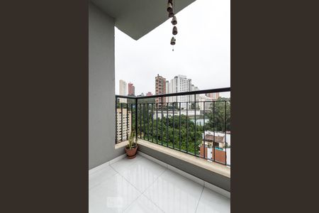 Varanda de apartamento para alugar com 1 quarto, 52m² em Jardim Ampliação, São Paulo
