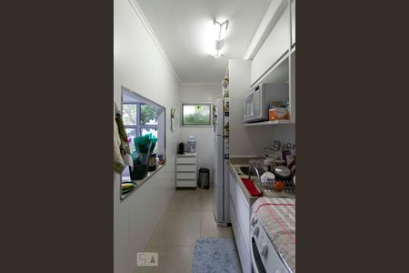 1o. Andar - Cozinha de apartamento à venda com 1 quarto, 50m² em Vila Clementino, São Paulo