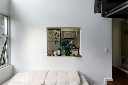 1o. Andar - Sala de apartamento à venda com 1 quarto, 50m² em Vila Clementino, São Paulo