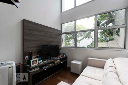 1o. Andar - Sala de apartamento à venda com 1 quarto, 50m² em Vila Clementino, São Paulo