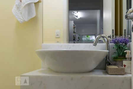 1o. Andar - Lavabo de apartamento à venda com 1 quarto, 50m² em Vila Clementino, São Paulo