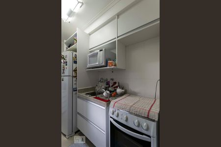 1o. Andar - Cozinha (Armários) de apartamento à venda com 1 quarto, 50m² em Vila Clementino, São Paulo