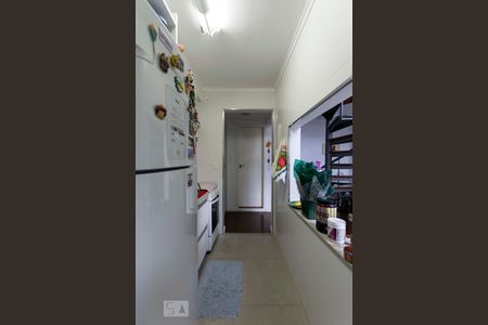 1o. Andar - Cozinha de apartamento à venda com 1 quarto, 50m² em Vila Clementino, São Paulo