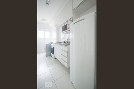 Cozinha de apartamento para alugar com 1 quarto, 33m² em Vila Cruzeiro, São Paulo
