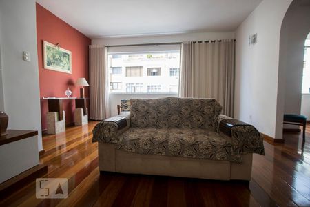 Sala de apartamento à venda com 3 quartos, 140m² em Copacabana, Rio de Janeiro