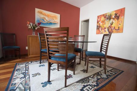 Sala de apartamento à venda com 3 quartos, 140m² em Copacabana, Rio de Janeiro