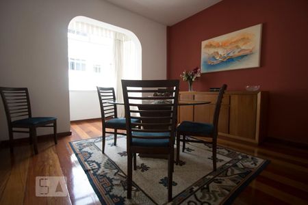 Sala de apartamento à venda com 3 quartos, 140m² em Copacabana, Rio de Janeiro